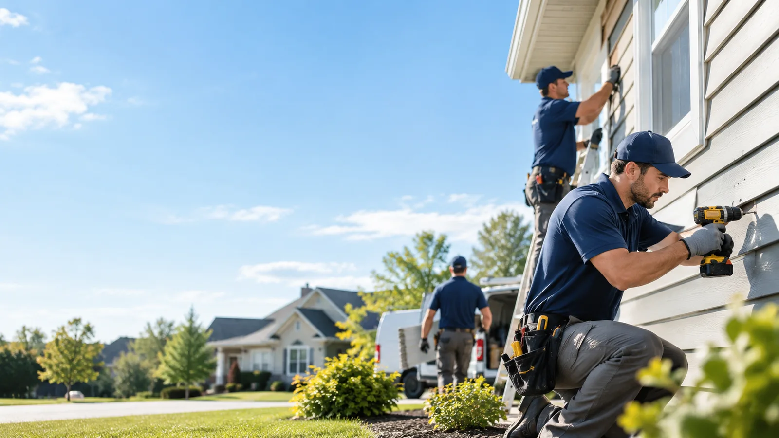 Rotting Siding Repair in Dodge, NE